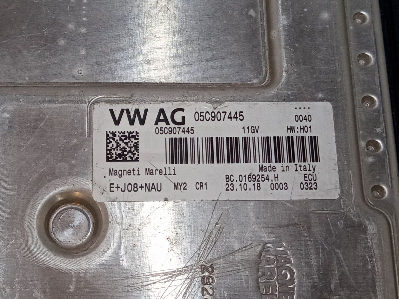 Recambio de centralita motor uce para seat ibiza v (kj1, kjg) 1.0 mpi referencia OEM IAM 05C907445  