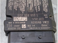 Recambio de centralita airbag para seat ibiza v (kj1, kjg) 1.0 mpi referencia OEM IAM 5QF959655L   2