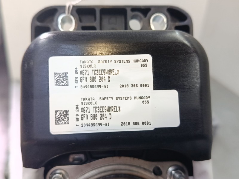 Recambio de airbag salpicadero para seat ibiza v (kj1, kjg) 1.0 mpi referencia OEM IAM 6F0880204D  