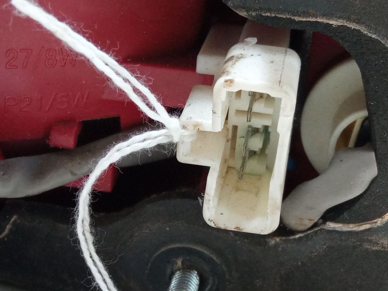 Recambio de piloto trasero porton derecho para hyundai santa fé ii (cm) 2.2 crdi gls referencia OEM IAM 924062B000  