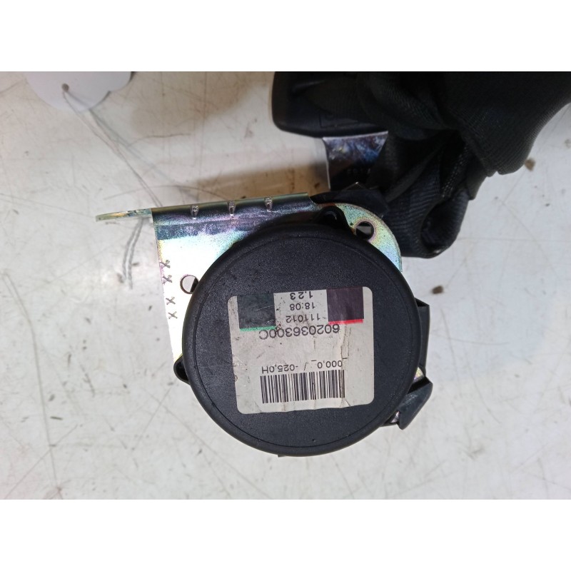 Recambio de cinturon seguridad trasero central para skoda superb ii station wagon (3t5) 2.0 tdi 16v referencia OEM IAM 602036300