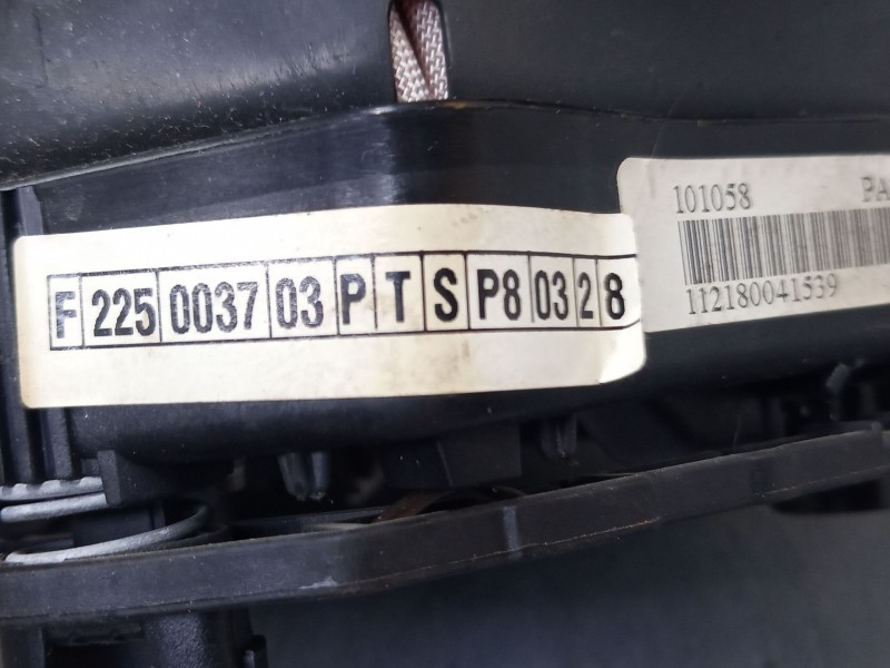 Recambio de airbag volante para citroën nemo monospace 1.4 hdi referencia OEM IAM 07354605290  CA701060TR