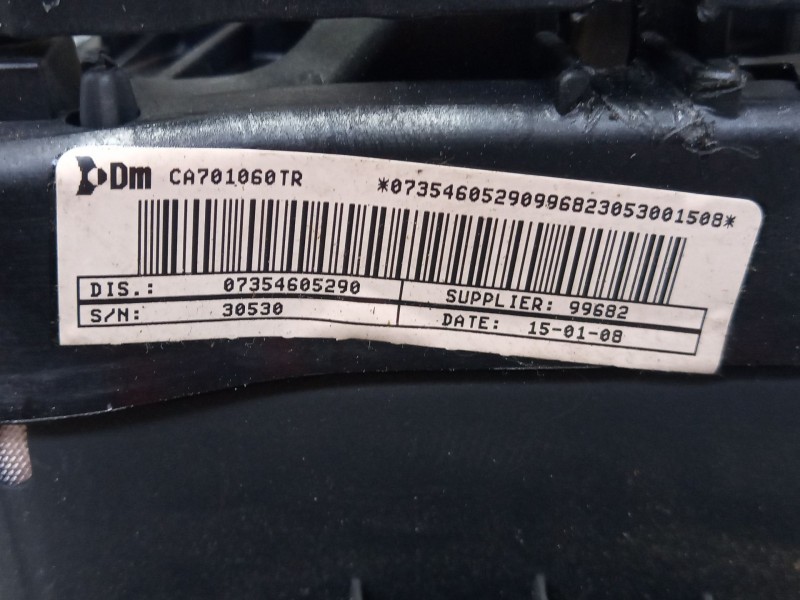 Recambio de airbag volante para citroën nemo monospace 1.4 hdi referencia OEM IAM 07354605290  CA701060TR