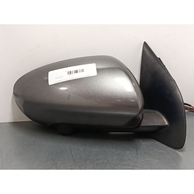 Recambio de retrovisor electrico derecho abatible para nissan qashqai i (j10, nj10) 1.5 dci referencia OEM IAM 96301JD74A  