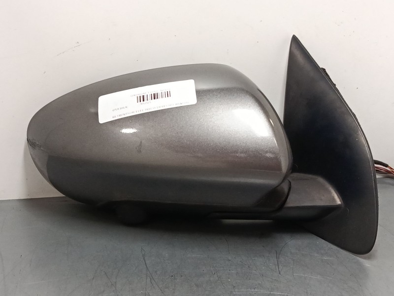 Recambio de retrovisor electrico derecho abatible para nissan qashqai i (j10, nj10) 1.5 dci referencia OEM IAM 96301JD74A  