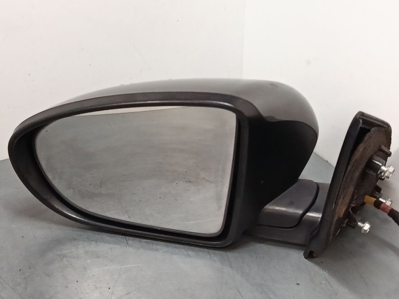 Recambio de retrovisor electrico izquierdo abatible para nissan qashqai i (j10, nj10) 1.5 dci referencia OEM IAM 96302JD74A  