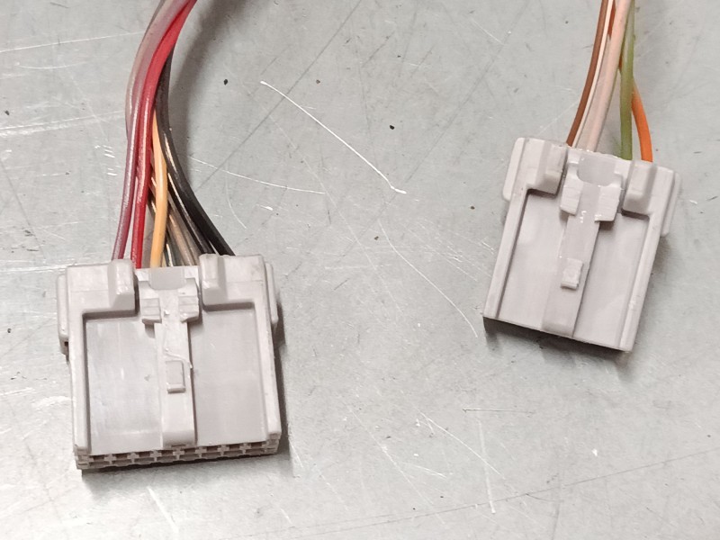 Recambio de retrovisor electrico izquierdo abatible para nissan qashqai i (j10, nj10) 1.5 dci referencia OEM IAM 96302JD74A  