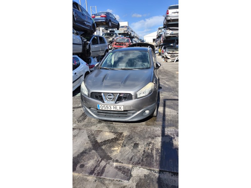 nissan qashqai i (j10, nj10) del año 2012