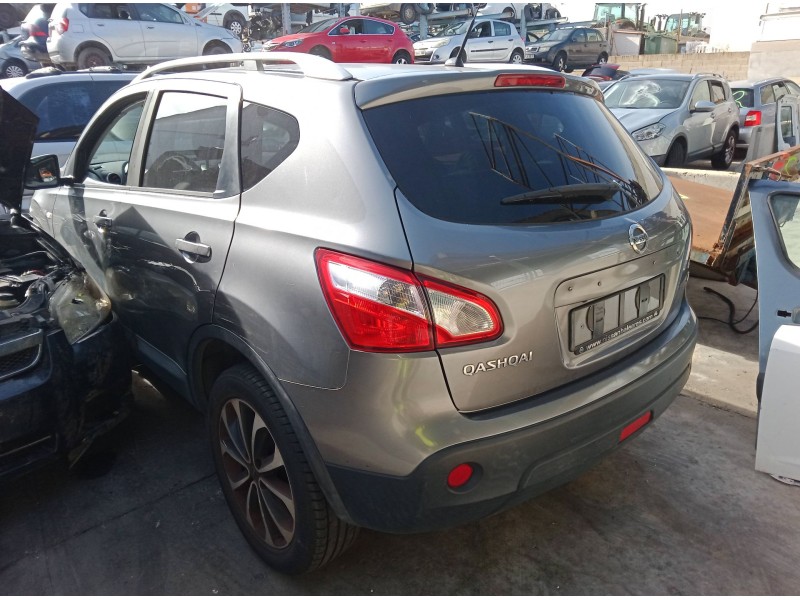 nissan qashqai i (j10, nj10) del año 2012