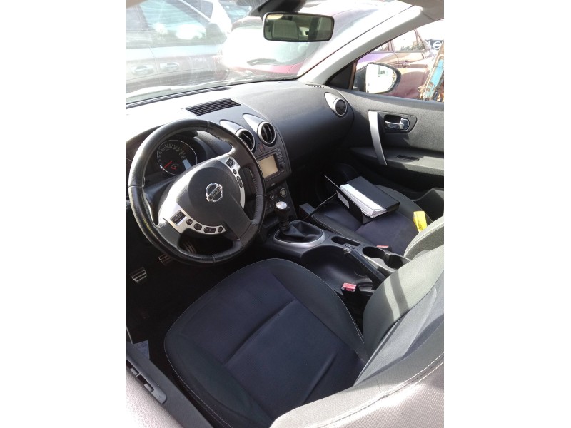 nissan qashqai i (j10, nj10) del año 2012