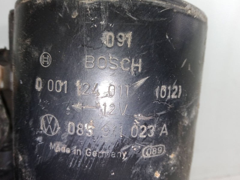 Recambio de motor arranque para volkswagen lupo i (6x1, 6e1) 1.7 sdi referencia OEM IAM 0001124011  