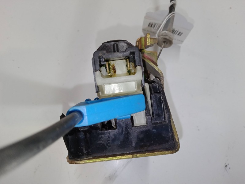 Recambio de cerradura puerta corredera derecha para renault kangoo (kc0/1_) 1.5 dci (kc07) referencia OEM IAM   