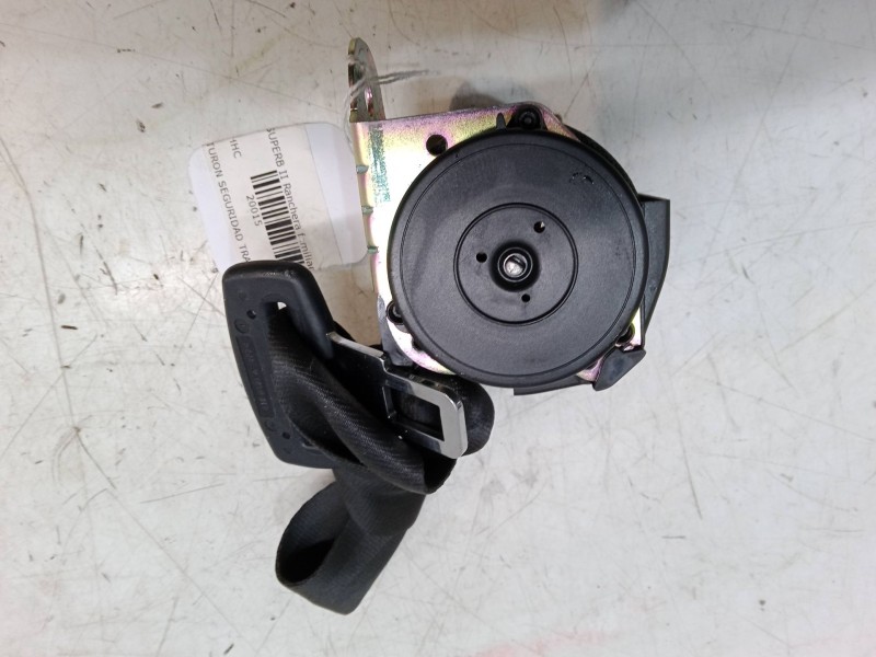 Recambio de cinturon seguridad trasero central para skoda superb ii station wagon (3t5) 2.0 tdi 16v referencia OEM IAM 602036300
