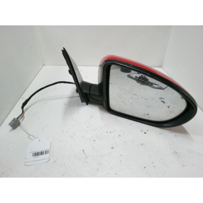 Recambio de retrovisor electrico derecho abatible para nissan qashqai i (j10, nj10) 2.0 referencia OEM IAM 10413  
