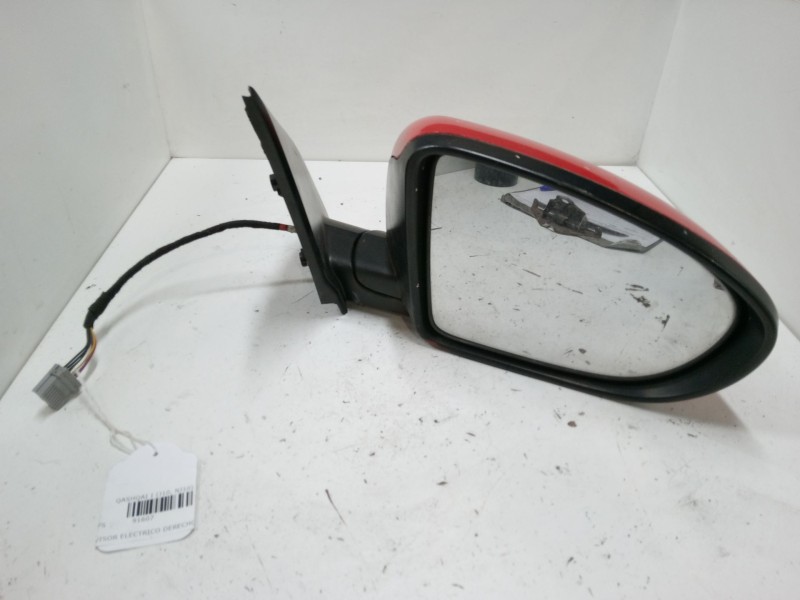 Recambio de retrovisor electrico derecho abatible para nissan qashqai i (j10, nj10) 2.0 referencia OEM IAM 10413  