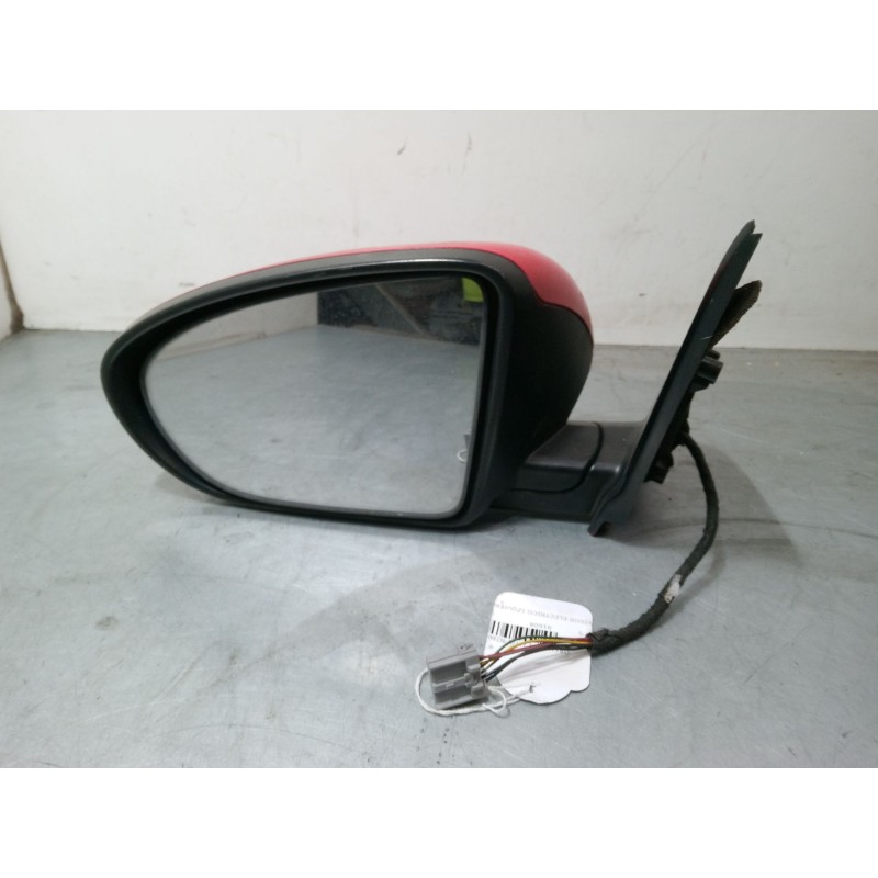 Recambio de retrovisor electrico izquierdo abatible para nissan qashqai i (j10, nj10) 2.0 referencia OEM IAM 96302JD74A  
