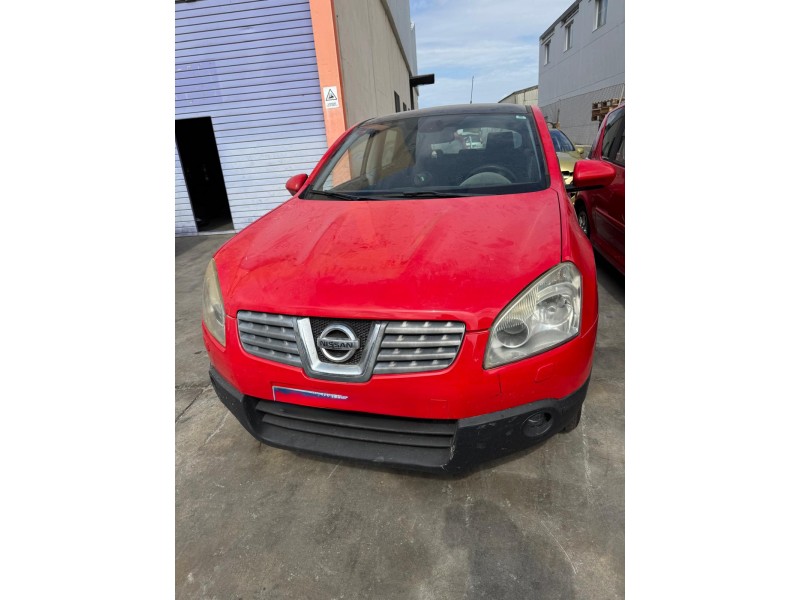 nissan qashqai i (j10, nj10) del año 2008