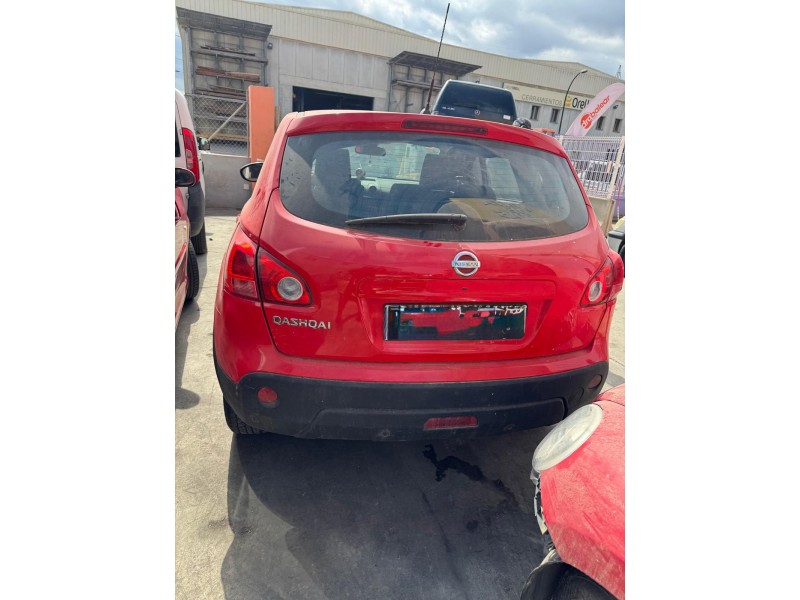nissan qashqai i (j10, nj10) del año 2008