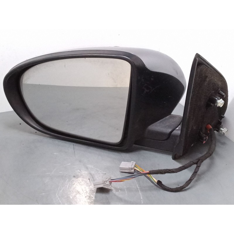 Recambio de retrovisor electrico izquierdo para nissan qashqai i (j10, nj10) 1.5 dci referencia OEM IAM 96302BR74A  