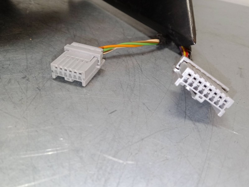 Recambio de retrovisor electrico izquierdo para nissan qashqai i (j10, nj10) 1.5 dci referencia OEM IAM 96302BR74A  