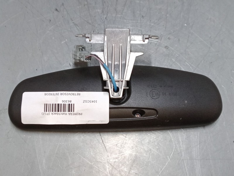 Recambio de retrovisor interior para nissan primera hatchback (p12) 2.0 referencia OEM IAM 96321AU400  