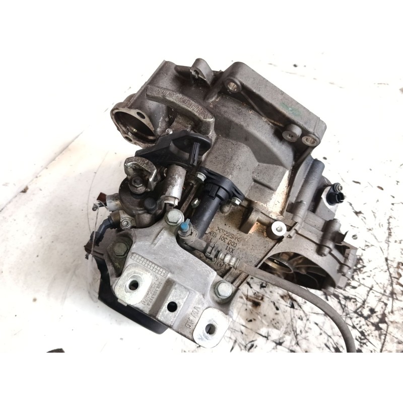 Recambio de caja de cambios manual 5 velocidades para seat ibiza v (kj1, kjg) 1.0 mpi referencia OEM IAM   