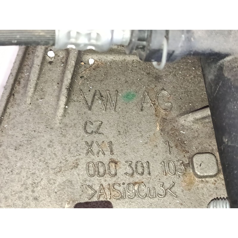 Recambio de caja de cambios manual 5 velocidades para seat ibiza v (kj1, kjg) 1.0 mpi referencia OEM IAM   