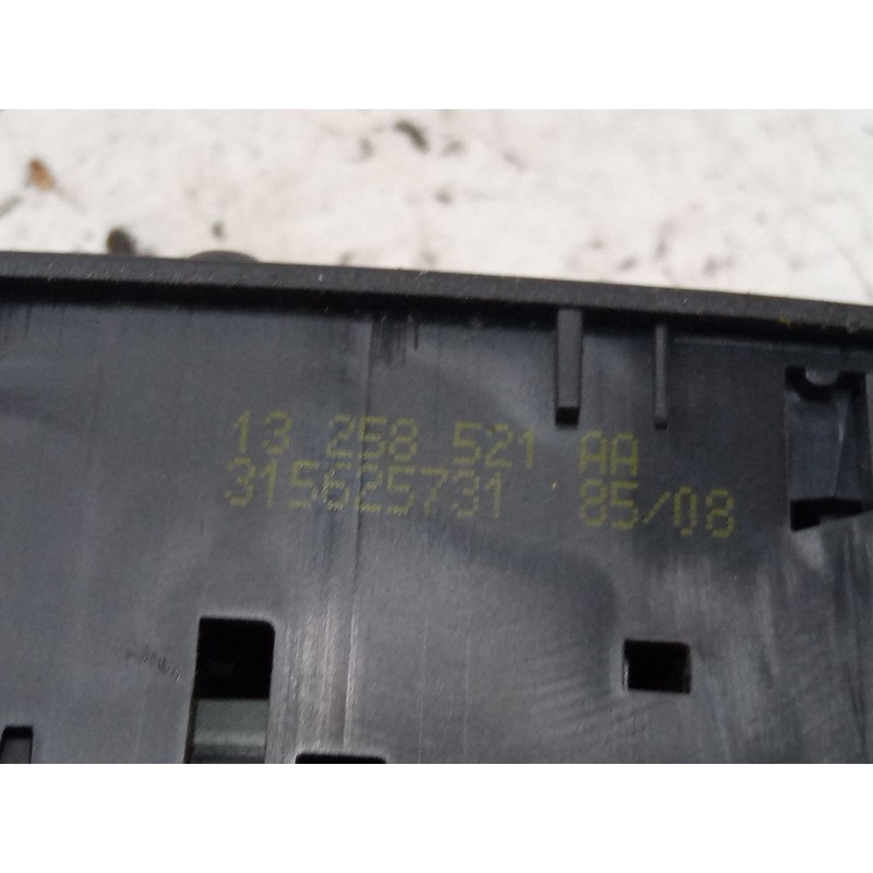 Recambio de mando elevalunas delantero izquierdo para opel corsa d (s07) 1.3 cdti (l08, l68) referencia OEM IAM 13258521AA  