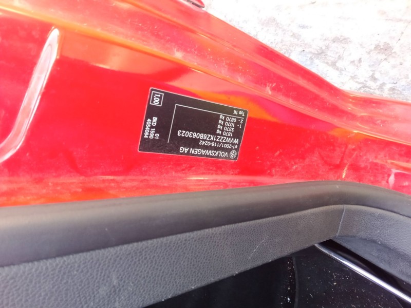 volkswagen golf v (1k1) del año 2006