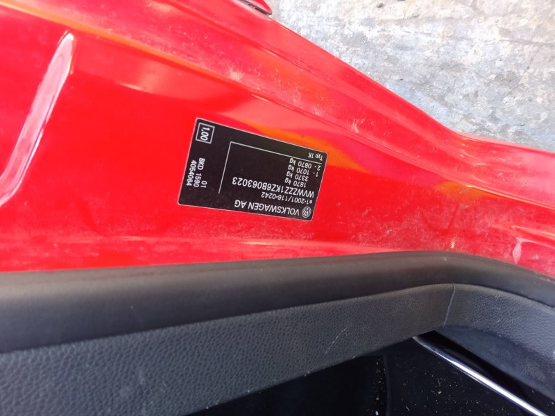 volkswagen golf v (1k1) del año 2006