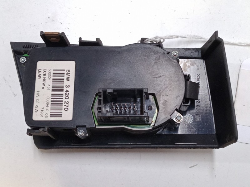 Recambio de conmutador de luces para bmw x3 (e83) 2.0 d referencia OEM IAM 3420270  