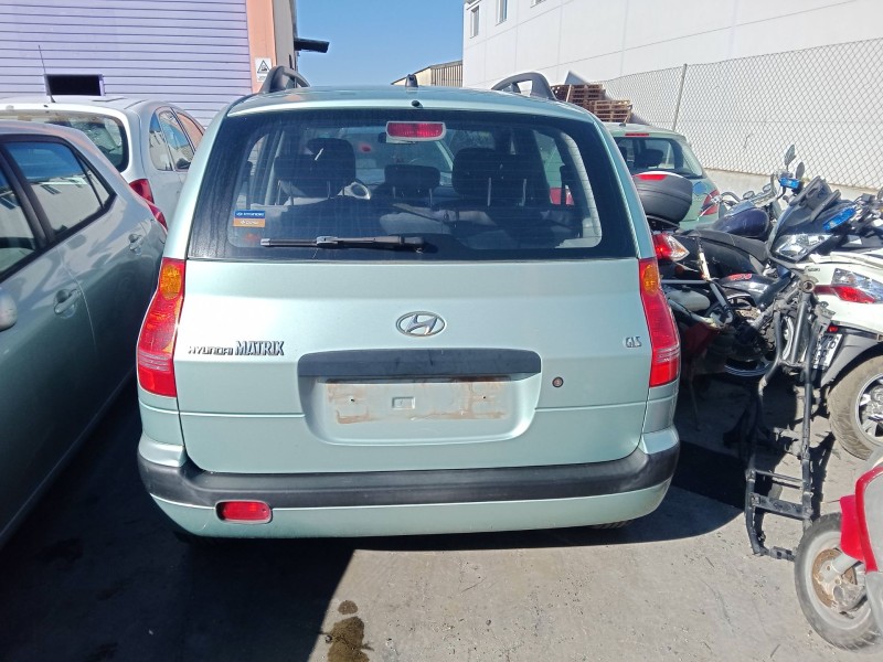 hyundai matrix (fc) del año 2005