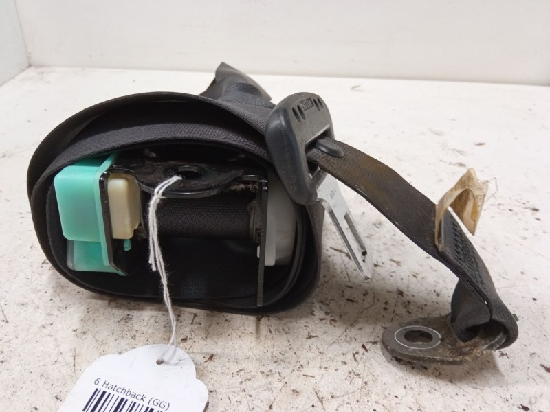 Recambio de cinturon seguridad trasero derecho para mazda 6 hatchback (gg) 2.0 di (gg14) referencia OEM IAM   