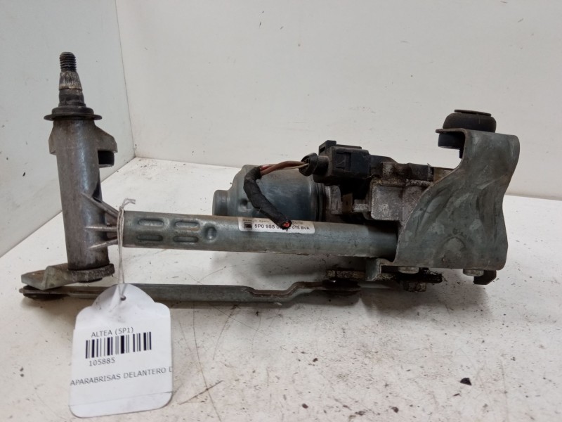 Recambio de motor limpiaparabrisas delantero derecho para seat altea (5p1) 1.9 tdi referencia OEM IAM 5P0955024C  