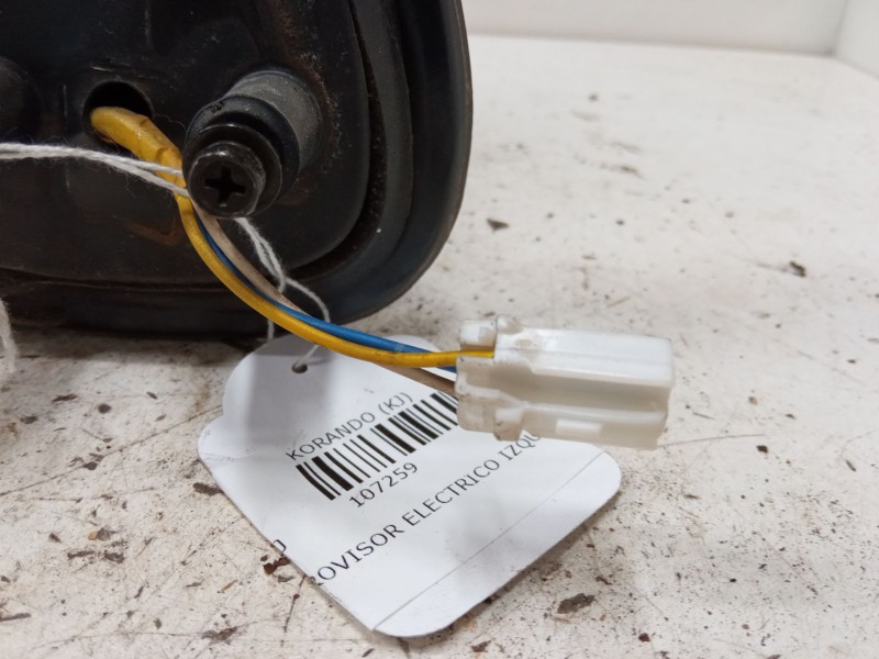 Recambio de retrovisor electrico izquierdo para ssangyong korando (kj) 2.3 tdic 4x4 referencia OEM IAM   