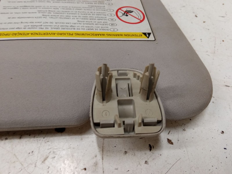 Recambio de parasol derecho para peugeot 207 sw (wk_) 1.4 16v referencia OEM IAM   