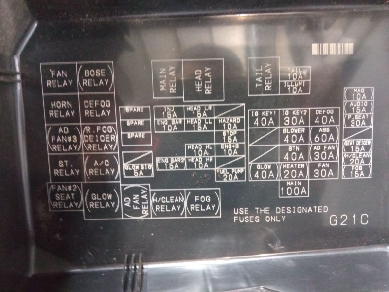 Recambio de bsm para mazda 6 hatchback (gg) 2.0 di (gg14) referencia OEM IAM   
