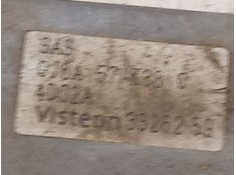 Recambio de centralita airbag para mazda 6 hatchback (gg) 2.0 di (gg14) referencia OEM IAM 33262-59   2