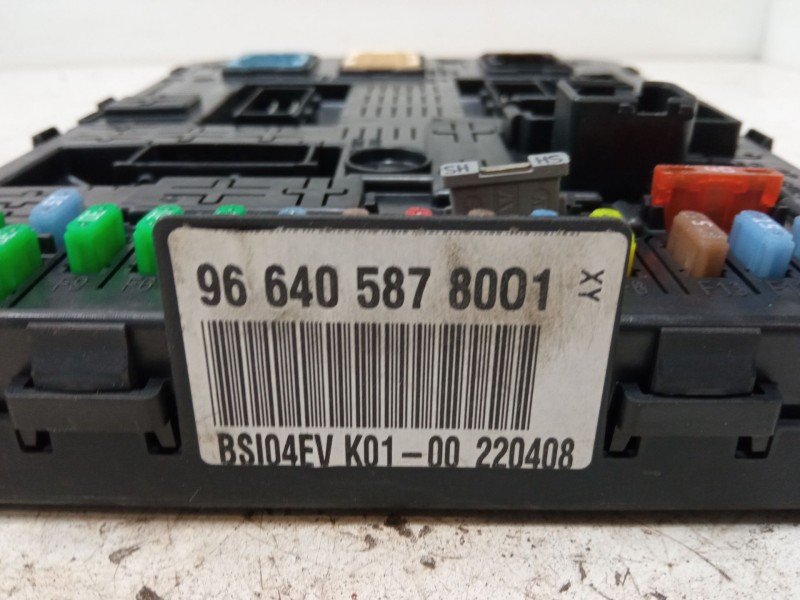 Recambio de bsi para peugeot partner furgoneta/monovolumen 1.6 hdi 16v referencia OEM IAM 966405878001  