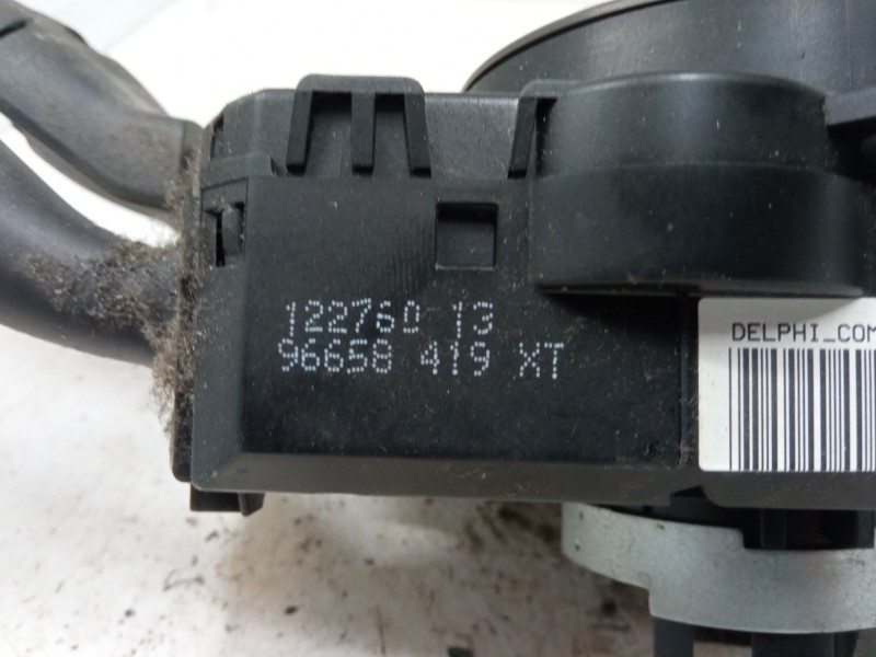 Recambio de mando luces para peugeot partner furgoneta/monovolumen 1.6 hdi 16v referencia OEM IAM 96658419XT  