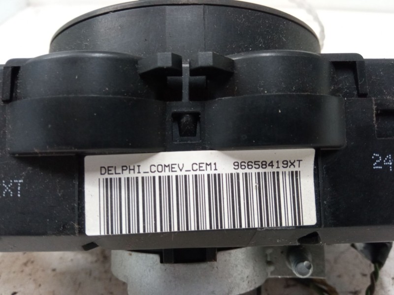 Recambio de mando luces para peugeot partner furgoneta/monovolumen 1.6 hdi 16v referencia OEM IAM 96658419XT  