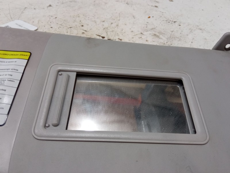 Recambio de parasol derecho para fiat qubo (225_) 1.3 d multijet (225cxb1a, 225axb1a, 225cxb11, 225axb11,... referencia OEM IAM 