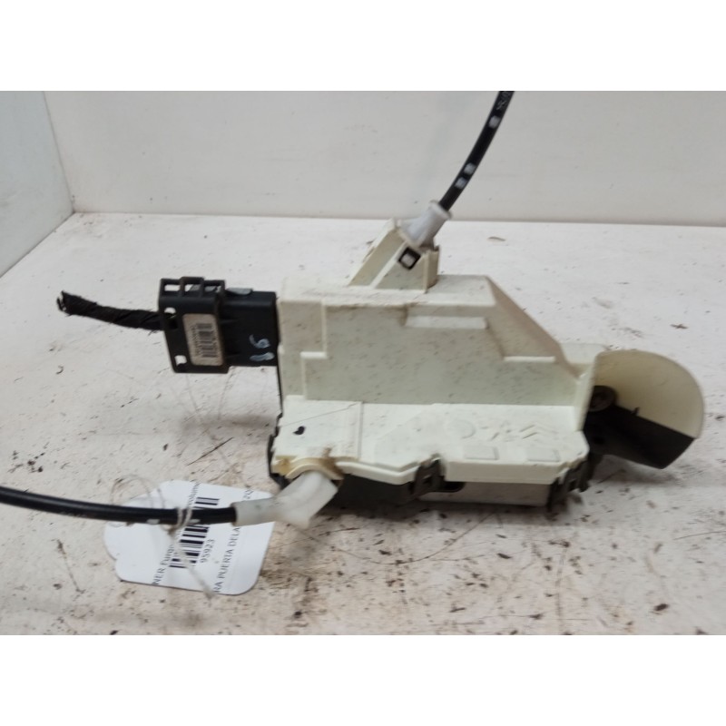 Recambio de cerradura puerta delantera izquierda para peugeot partner furgoneta/monovolumen 1.6 hdi 16v referencia OEM IAM 09480