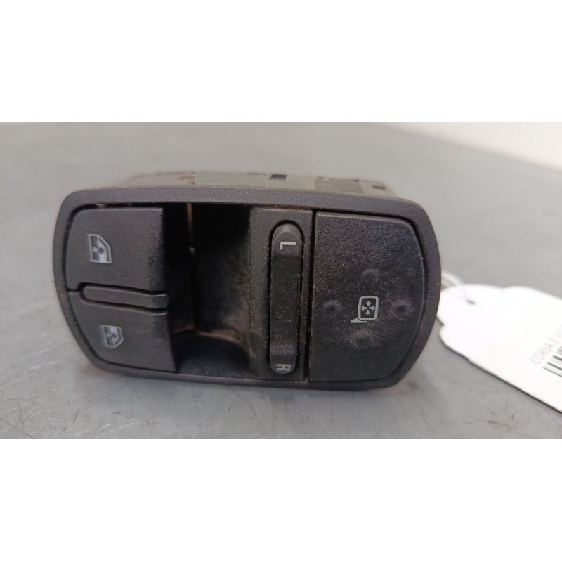 Recambio de mando elevalunas delantero izquierdo para opel corsa e (x15) 1.4 (08, 68) referencia OEM IAM 13430017  