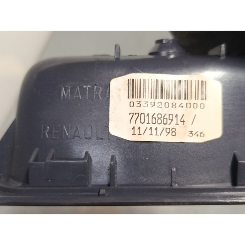 Recambio de mando elevalunas delantero izquierdo para renault espace iii (je0_) 3.0 v6 24v (je0g, je0r) referencia OEM IAM 77016