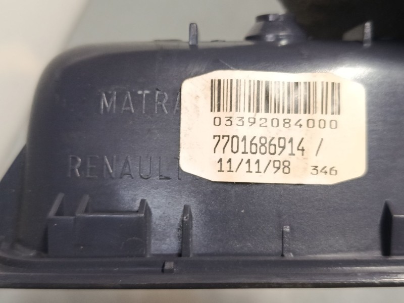 Recambio de mando elevalunas delantero izquierdo para renault espace iii (je0_) 3.0 v6 24v (je0g, je0r) referencia OEM IAM 77016