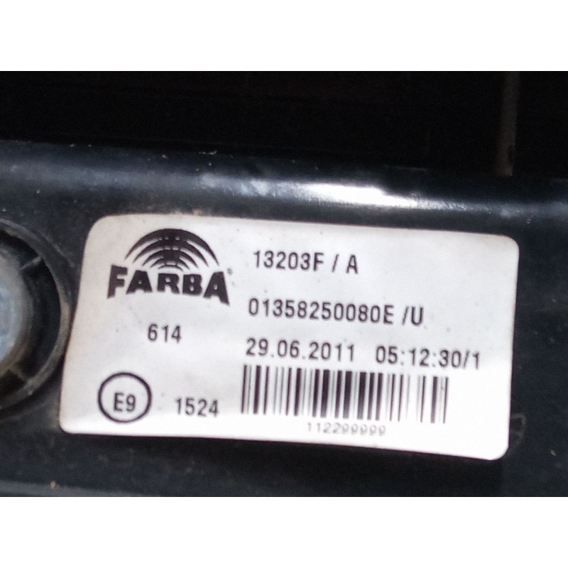 Recambio de piloto trasero izquierdo para fiat qubo (225_) 1.3 d multijet (225cxb1a, 225axb1a, 225cxb11, 225axb11,... referencia