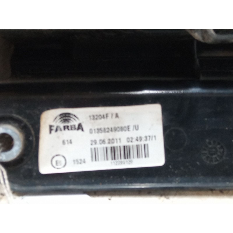 Recambio de piloto trasero derecho para fiat qubo (225_) 1.3 d multijet (225cxb1a, 225axb1a, 225cxb11, 225axb11,... referencia O