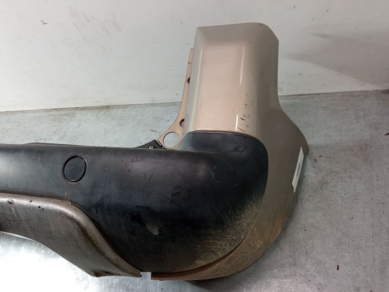 Recambio de paragolpes trasero para peugeot partner furgoneta/monovolumen 1.6 hdi 16v referencia OEM IAM   