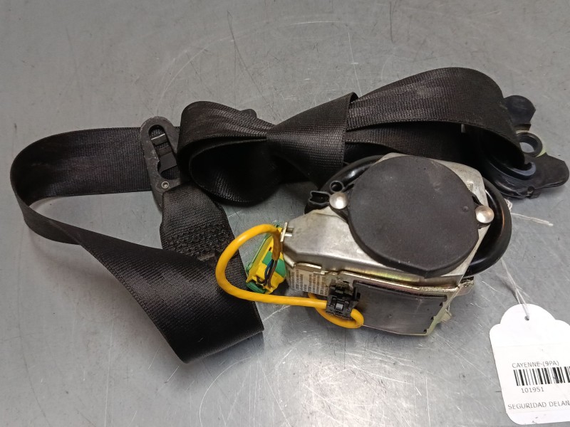 Recambio de cinturon seguridad delantero derecho para porsche cayenne (9pa) s 4.5 referencia OEM IAM 560981601  